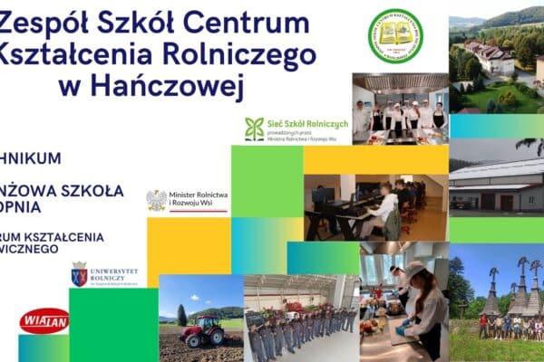 Zespół Szkół Centrum Kształcenia Rolniczego w Hańczowej